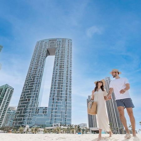 Jumeirah Gate Tower 1 - Stylish Apartment With Pool & City Views Dubai Buitenkant foto