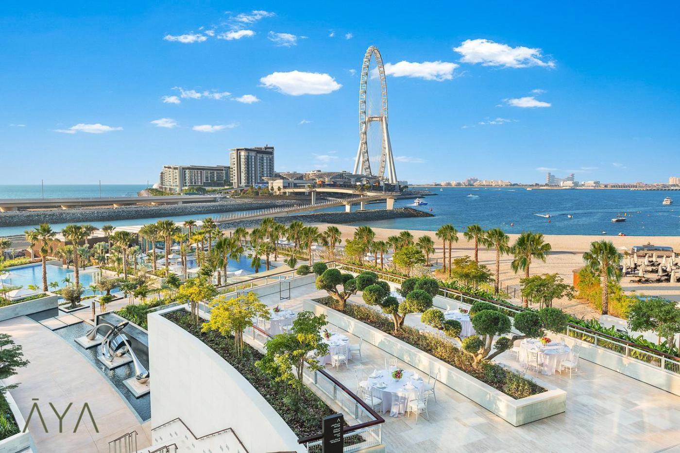 Jumeirah Gate Tower 1 - Stylish Apartment With Pool & City Views Dubai Buitenkant foto