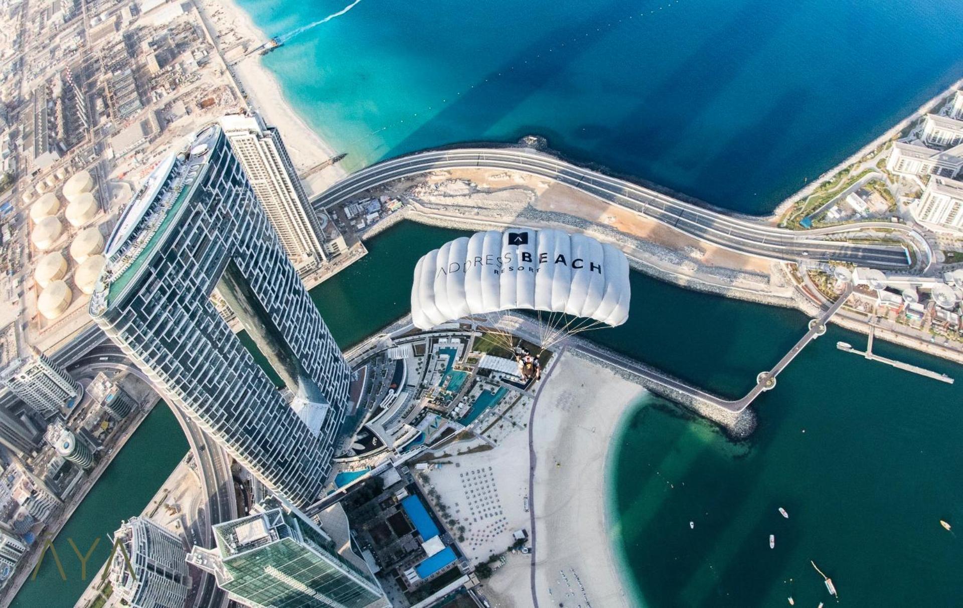 Jumeirah Gate Tower 1 - Stylish Apartment With Pool & City Views Dubai Buitenkant foto