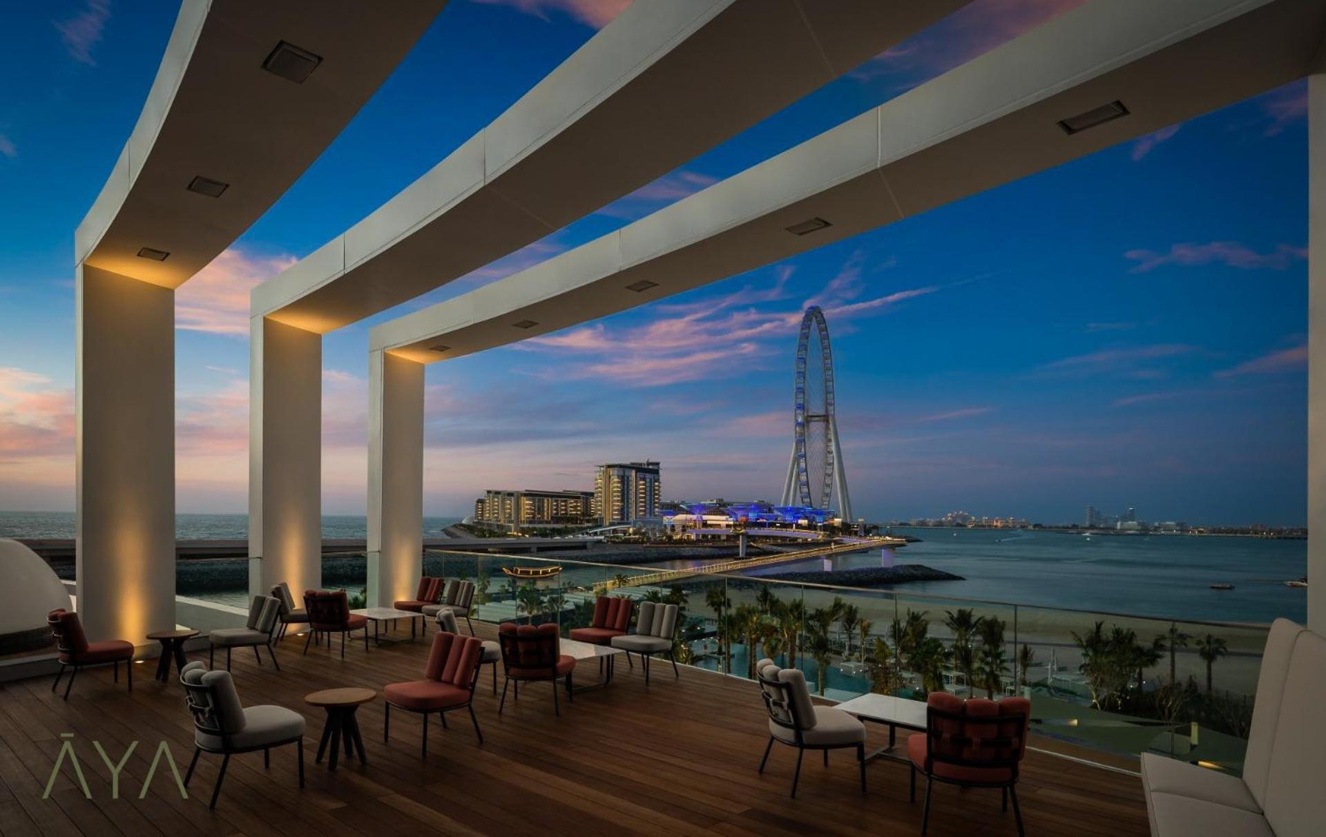 Jumeirah Gate Tower 1 - Stylish Apartment With Pool & City Views Dubai Buitenkant foto