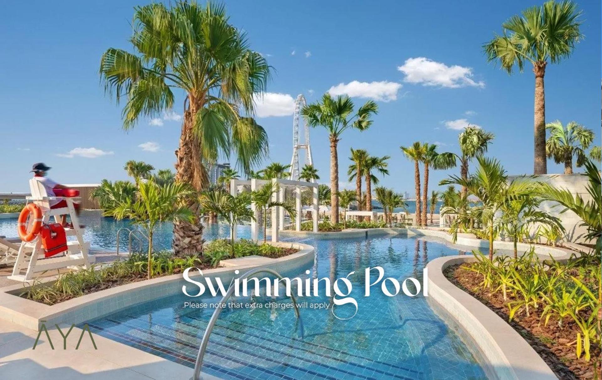 Jumeirah Gate Tower 1 - Stylish Apartment With Pool & City Views Dubai Buitenkant foto