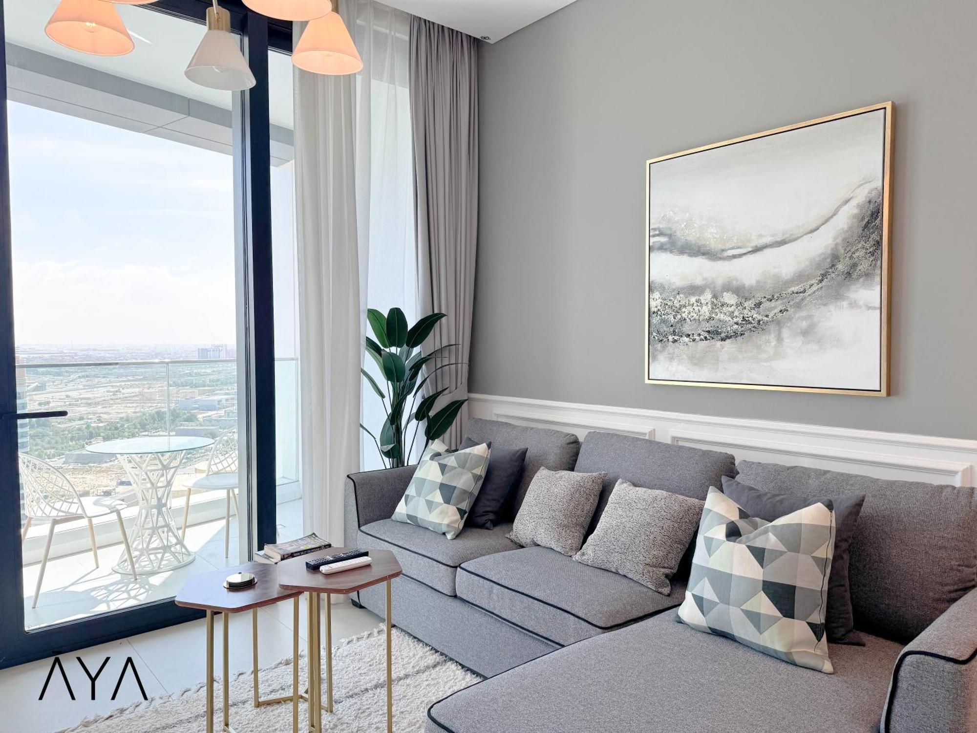 Jumeirah Gate Tower 1 - Stylish Apartment With Pool & City Views Dubai Buitenkant foto