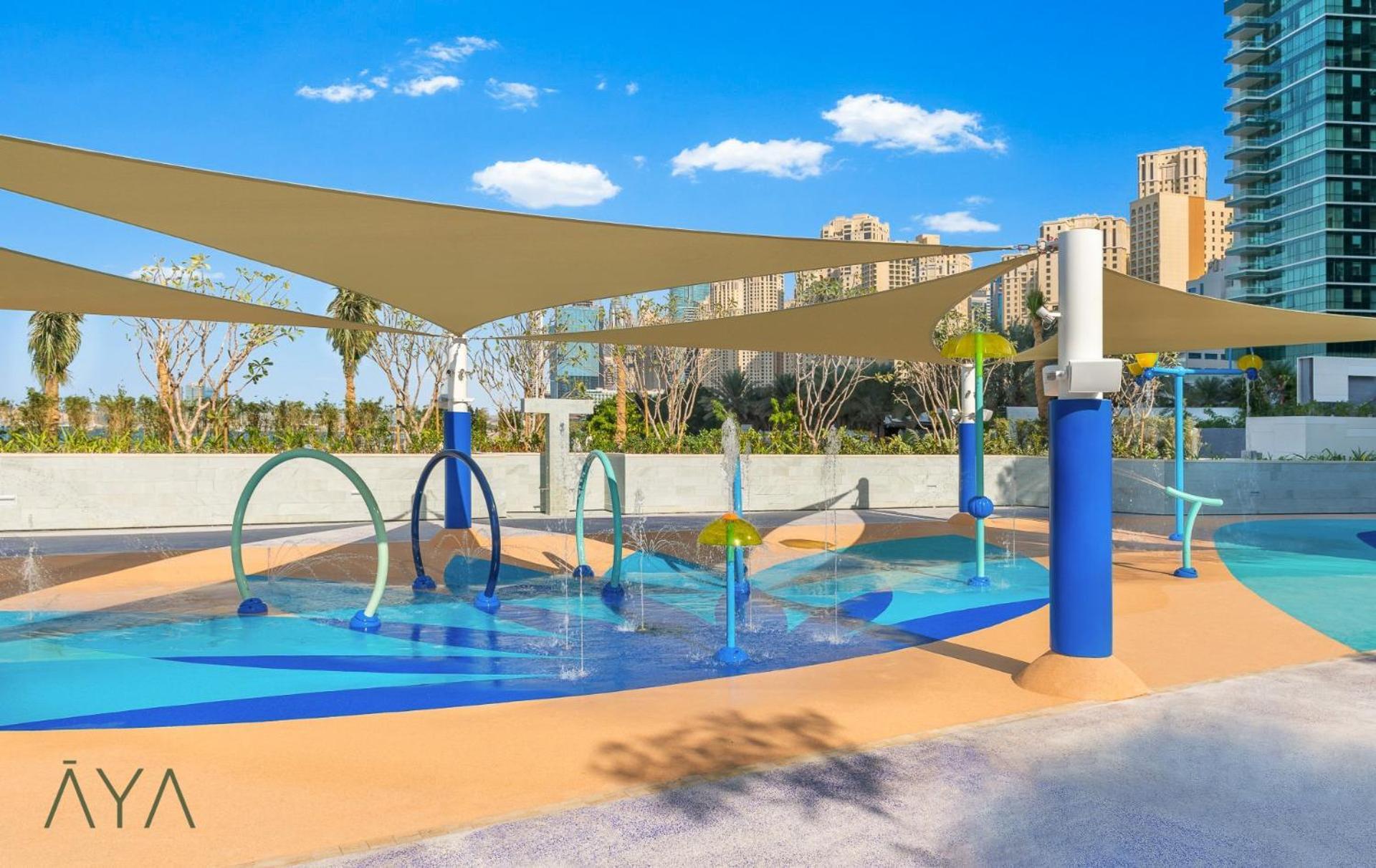 Jumeirah Gate Tower 1 - Stylish Apartment With Pool & City Views Dubai Buitenkant foto