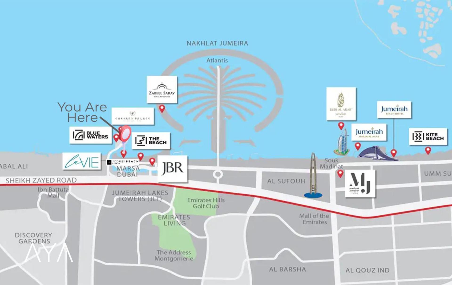 Jumeirah Gate Tower 1 - Stylish Apartment With Pool & City Views Dubai Buitenkant foto