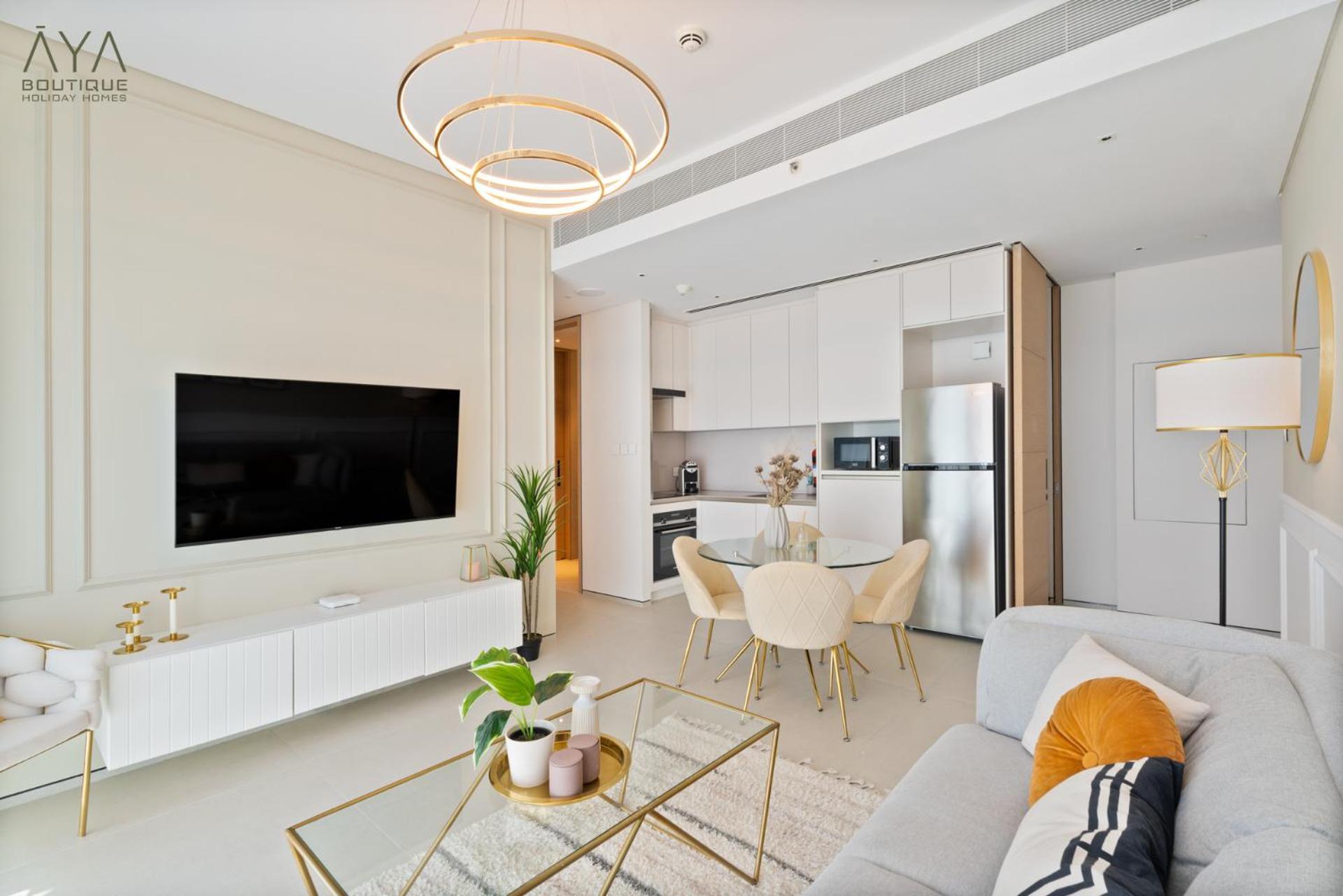 Jumeirah Gate Tower 1 - Stylish Apartment With Pool & City Views Dubai Buitenkant foto