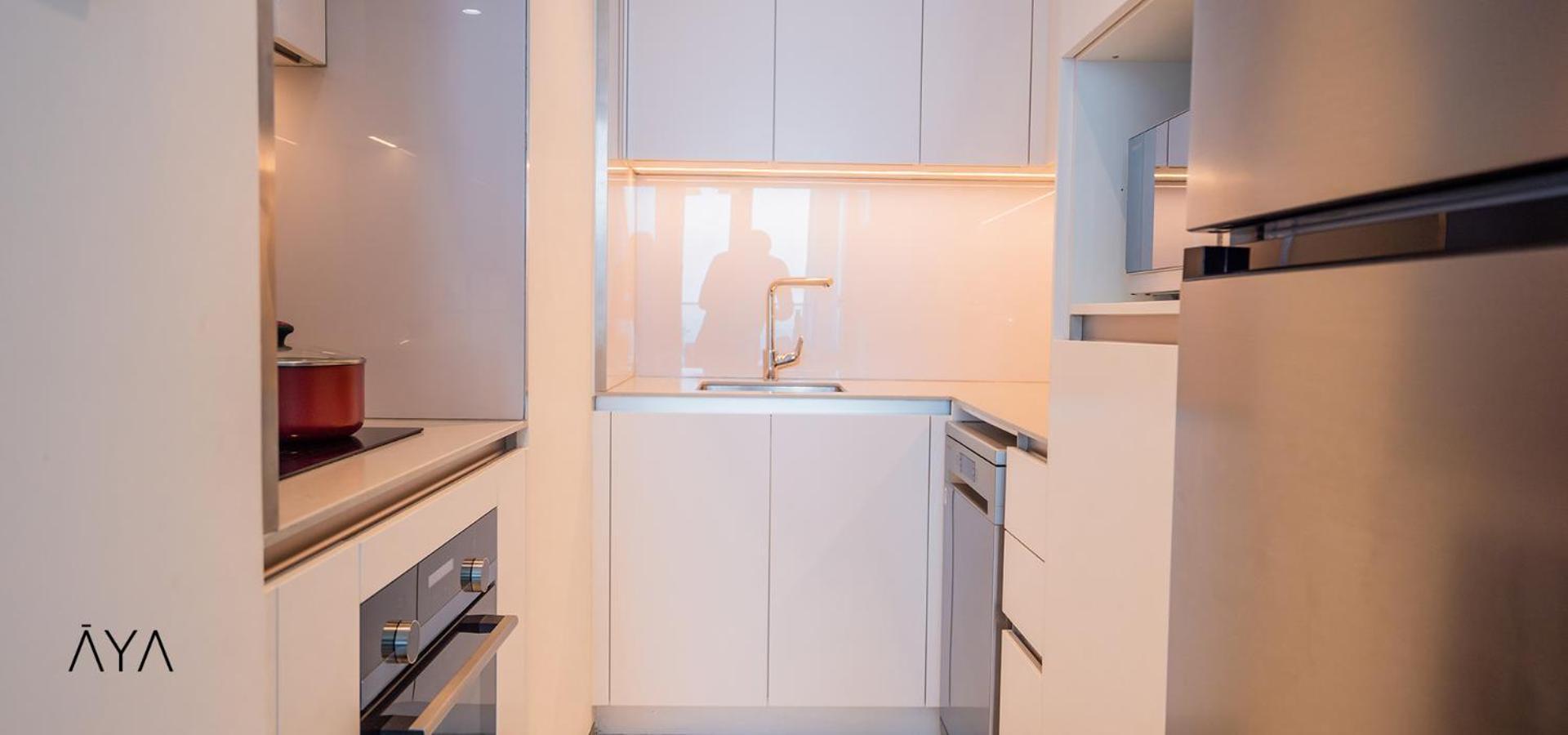 Jumeirah Gate Tower 1 - Stylish Apartment With Pool & City Views Dubai Buitenkant foto