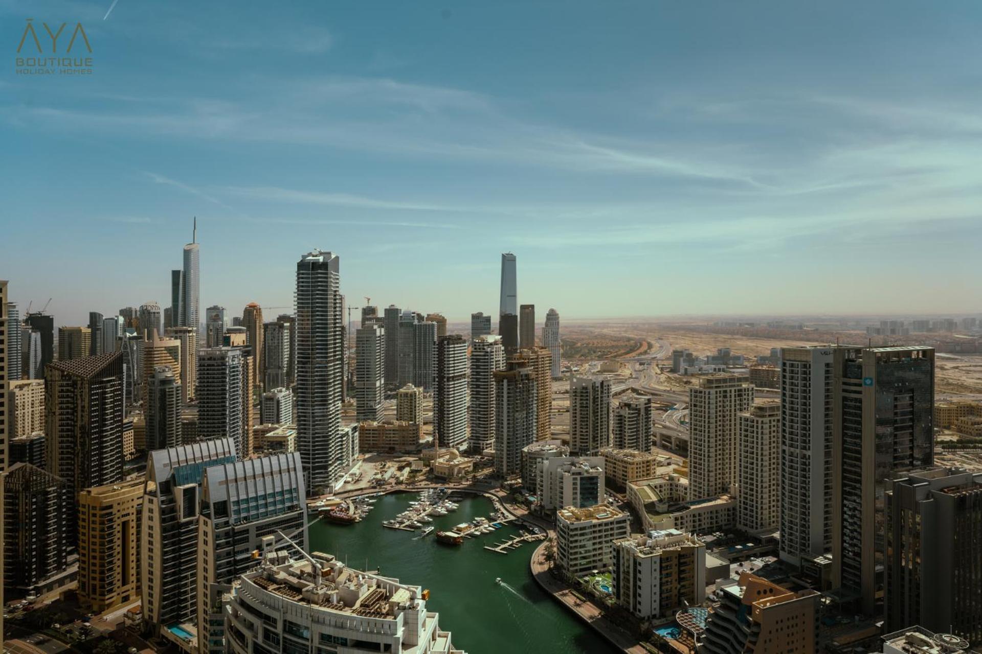 Jumeirah Gate Tower 1 - Stylish Apartment With Pool & City Views Dubai Buitenkant foto