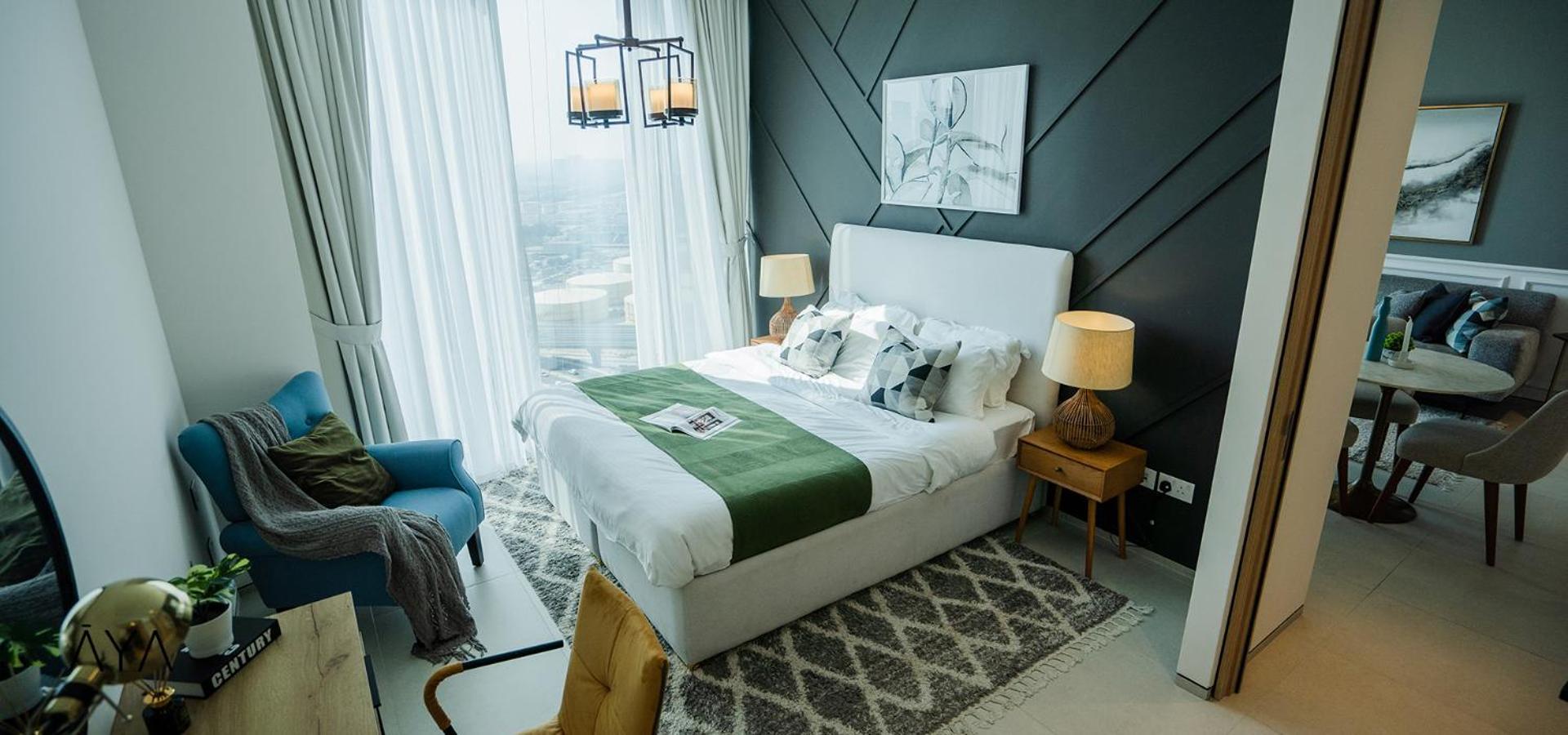 Jumeirah Gate Tower 1 - Stylish Apartment With Pool & City Views Dubai Buitenkant foto