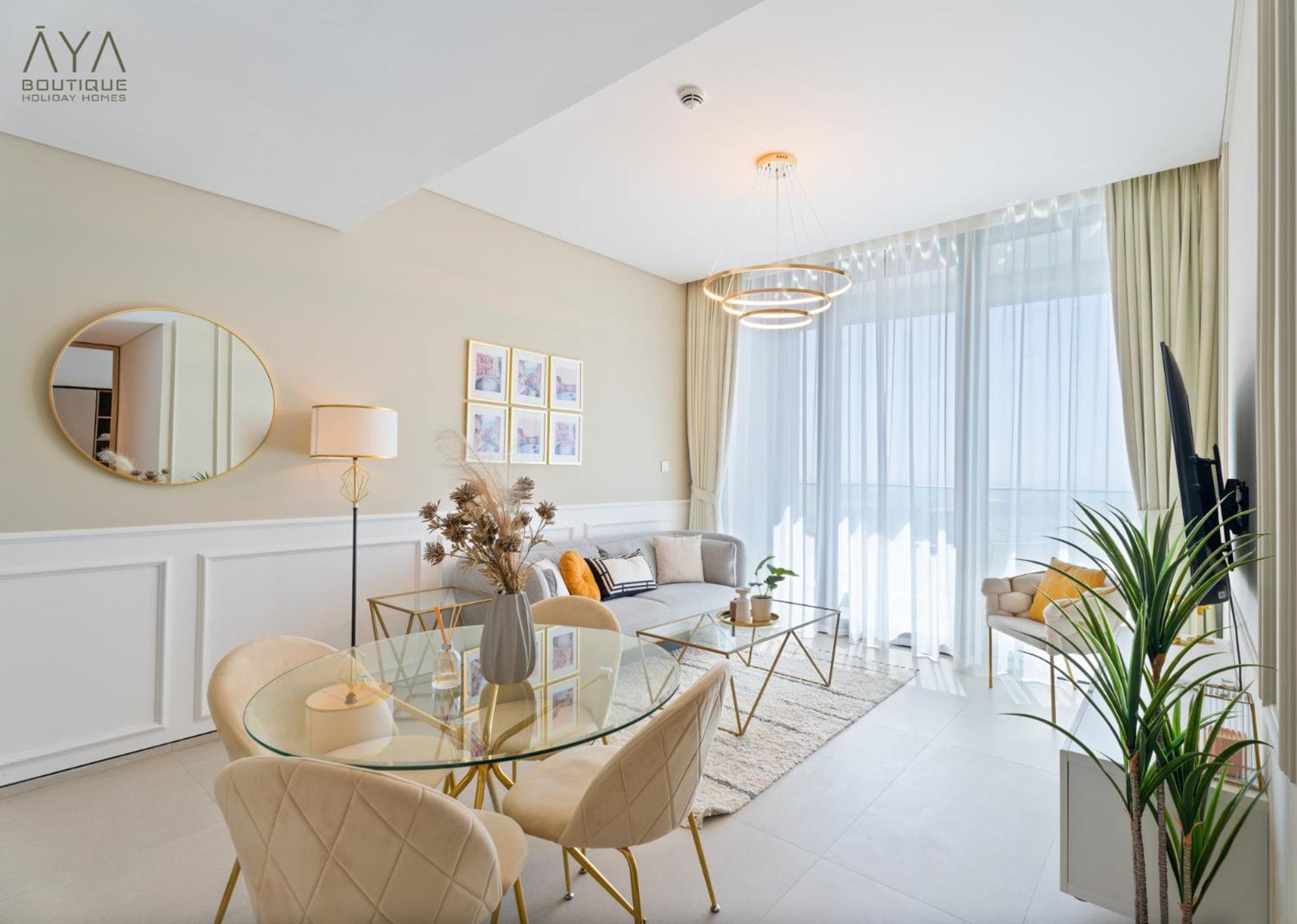 Jumeirah Gate Tower 1 - Stylish Apartment With Pool & City Views Dubai Buitenkant foto