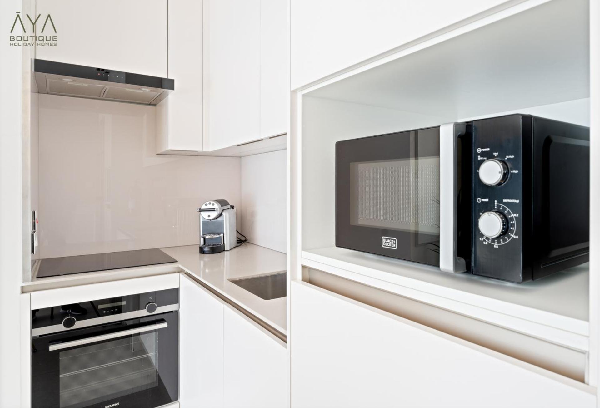 Jumeirah Gate Tower 1 - Stylish Apartment With Pool & City Views Dubai Buitenkant foto