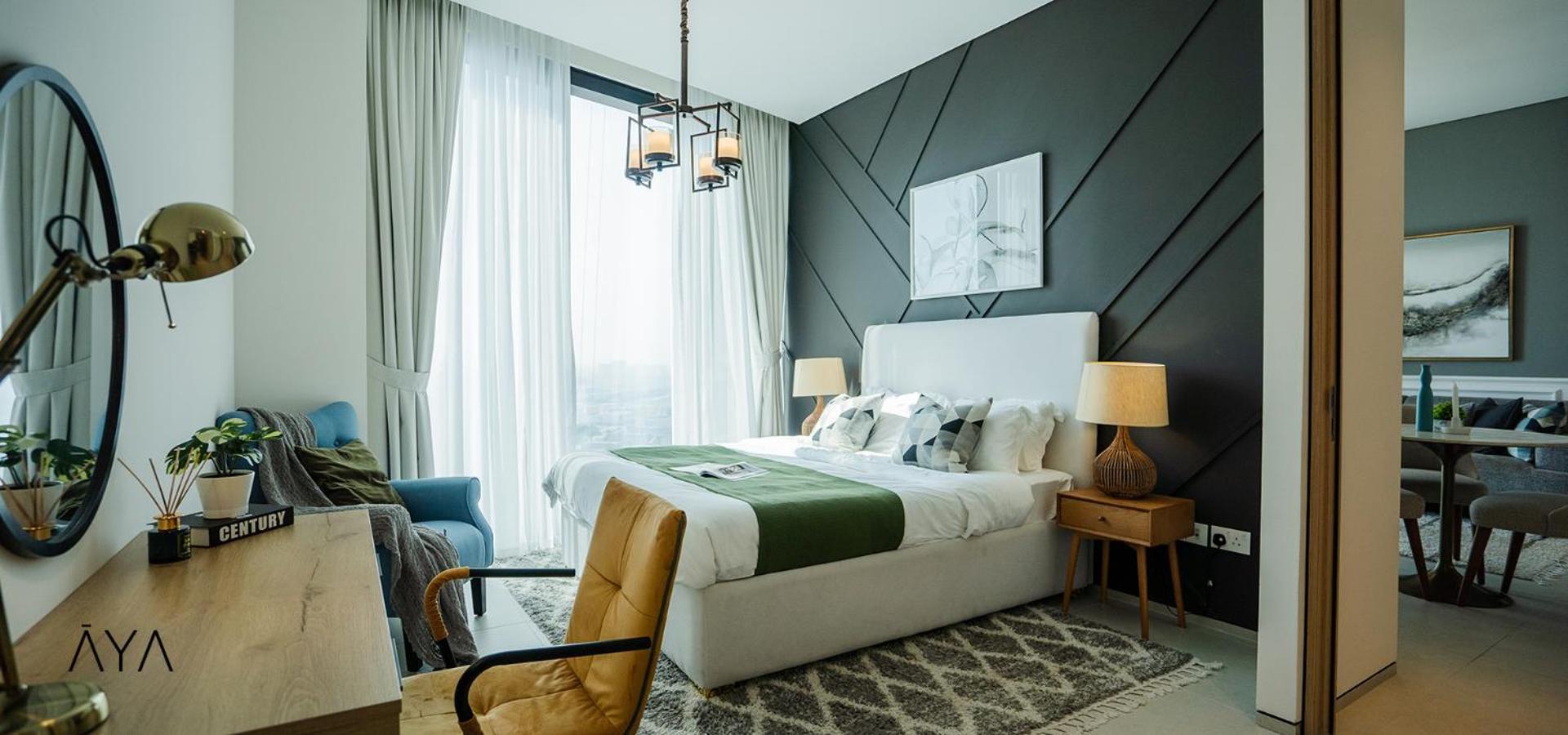 Jumeirah Gate Tower 1 - Stylish Apartment With Pool & City Views Dubai Buitenkant foto