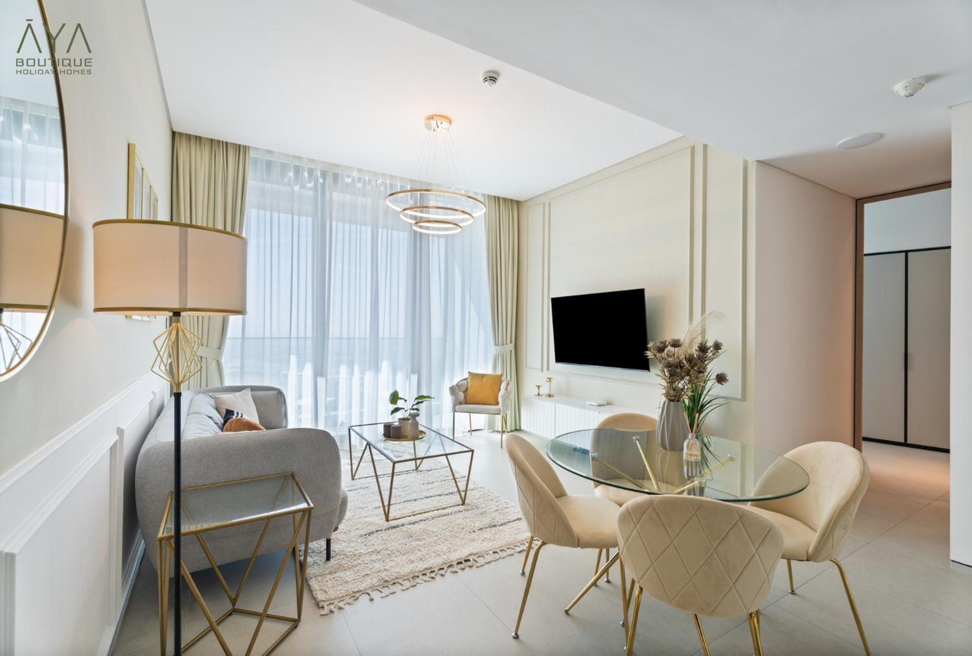 Jumeirah Gate Tower 1 - Stylish Apartment With Pool & City Views Dubai Buitenkant foto