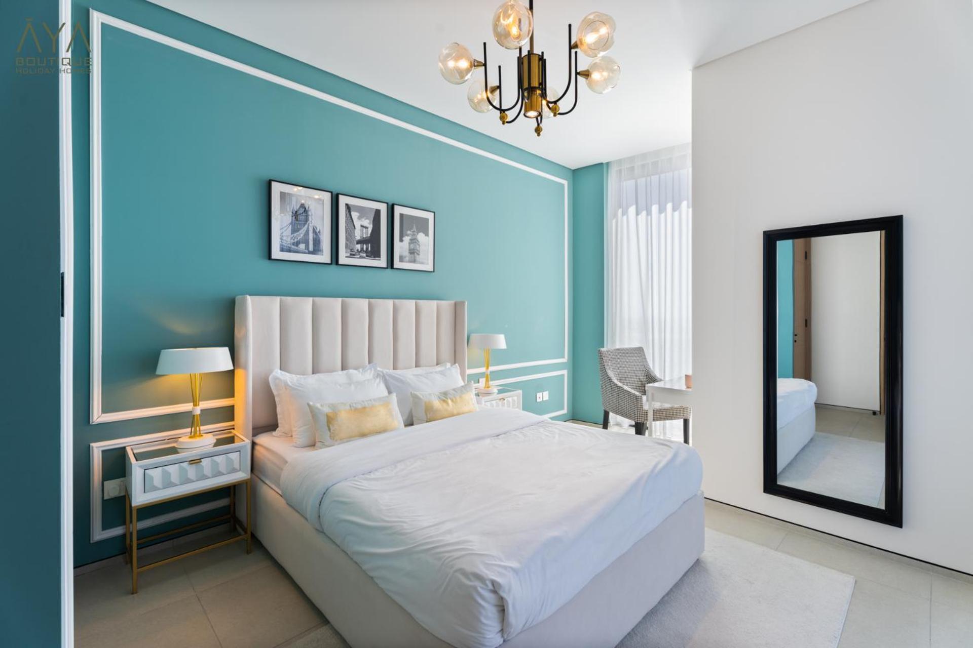 Jumeirah Gate Tower 1 - Stylish Apartment With Pool & City Views Dubai Buitenkant foto
