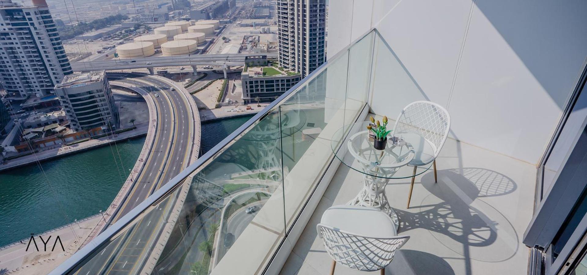 Jumeirah Gate Tower 1 - Stylish Apartment With Pool & City Views Dubai Buitenkant foto