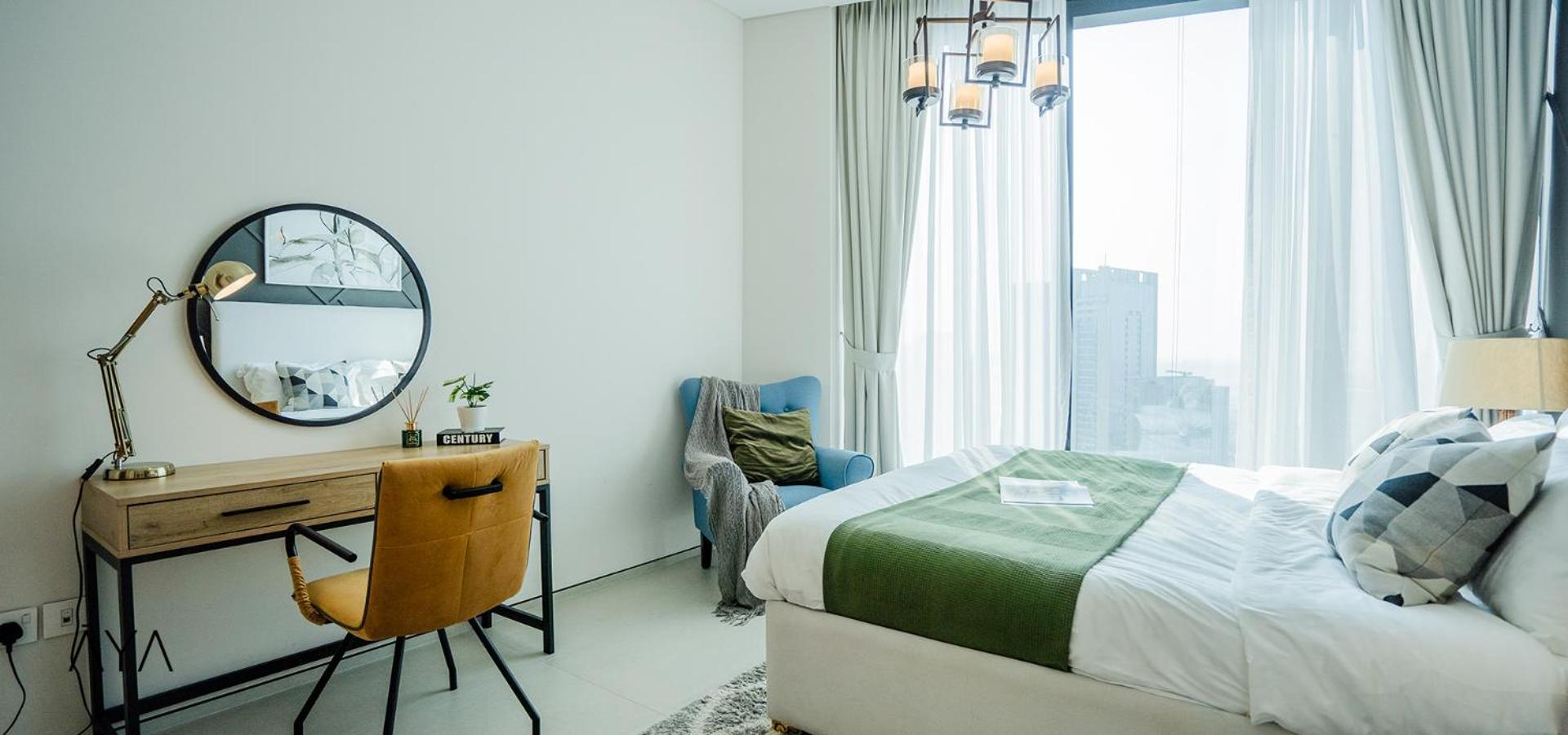 Jumeirah Gate Tower 1 - Stylish Apartment With Pool & City Views Dubai Buitenkant foto