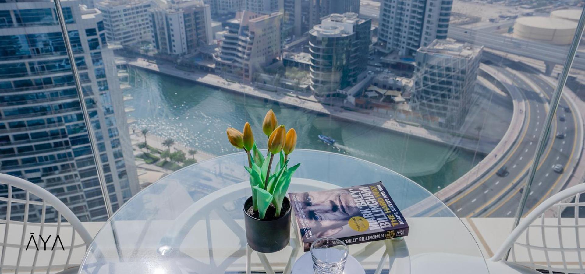 Jumeirah Gate Tower 1 - Stylish Apartment With Pool & City Views Dubai Buitenkant foto