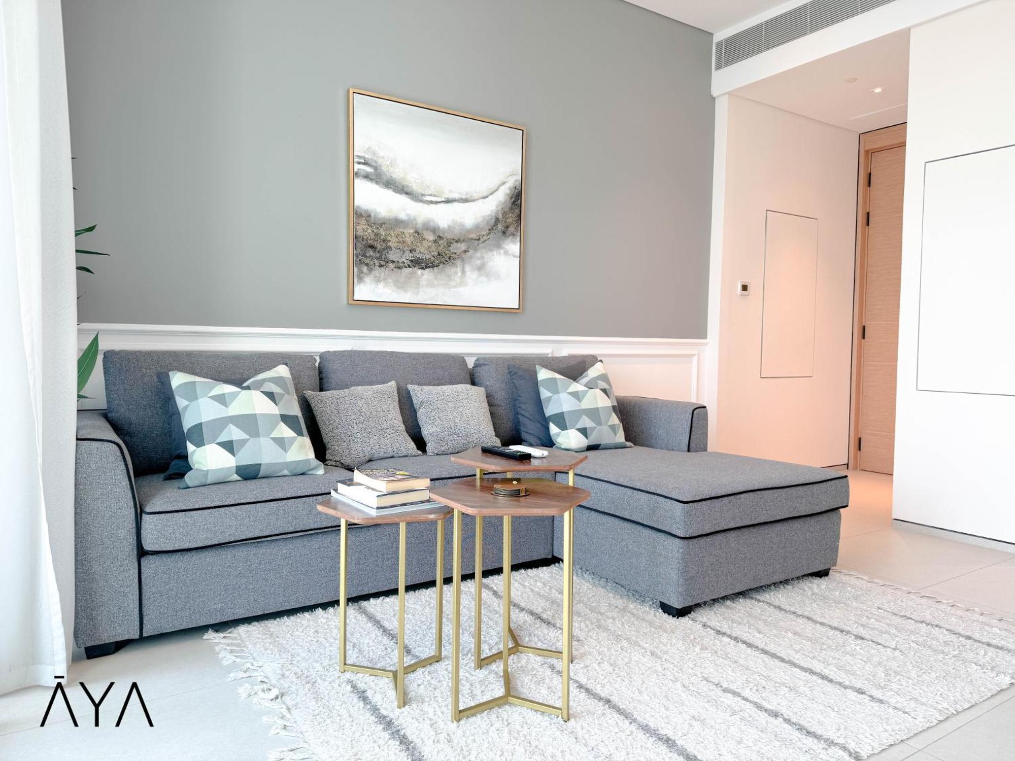 Jumeirah Gate Tower 1 - Stylish Apartment With Pool & City Views Dubai Buitenkant foto