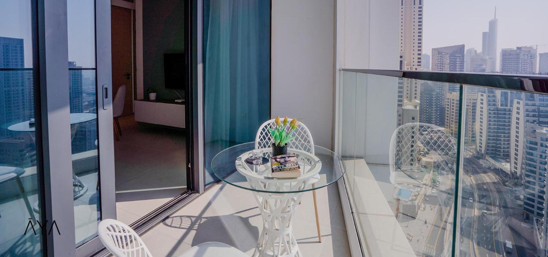 Jumeirah Gate Tower 1 - Stylish Apartment With Pool & City Views Dubai Buitenkant foto