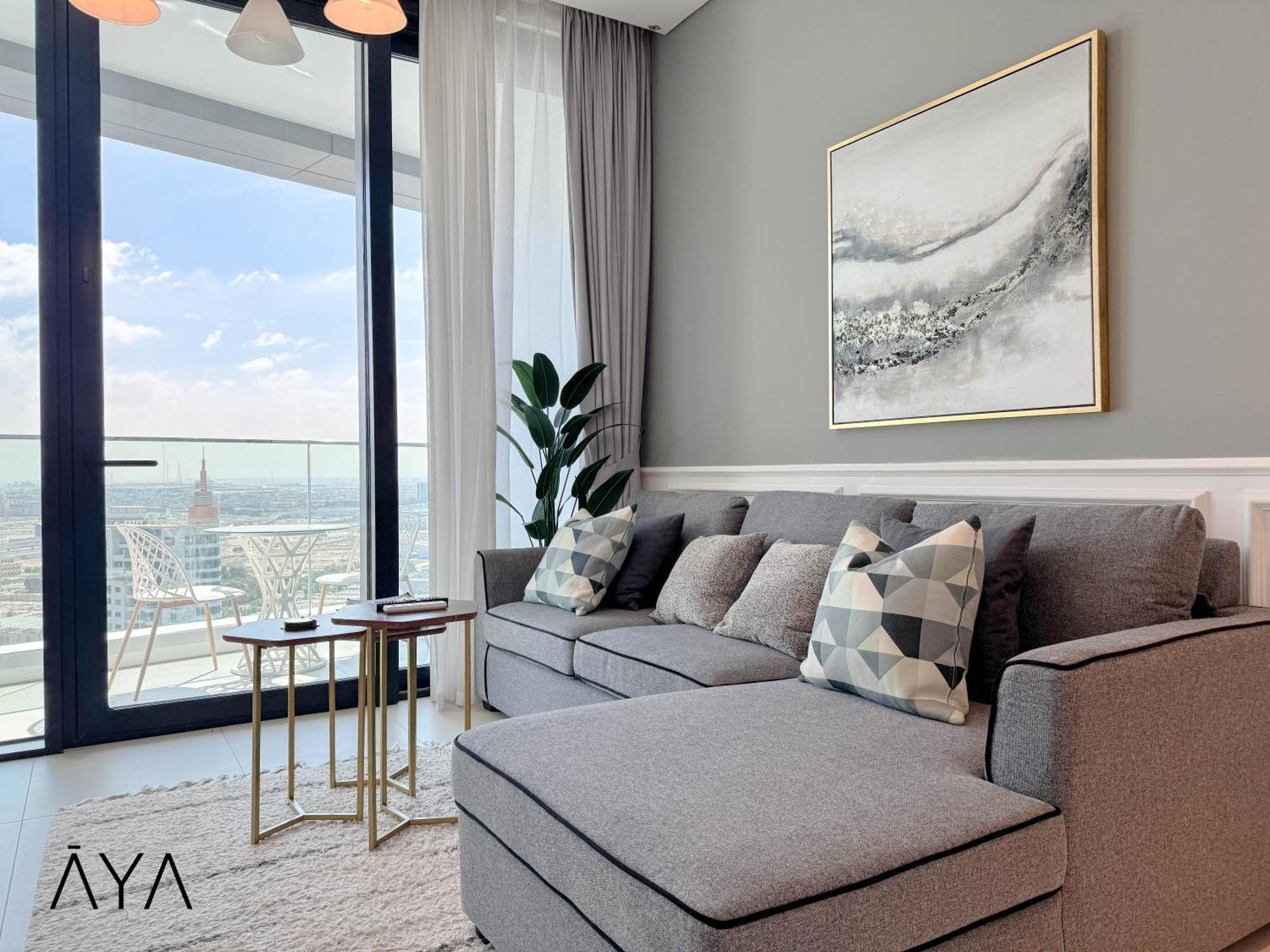 Jumeirah Gate Tower 1 - Stylish Apartment With Pool & City Views Dubai Buitenkant foto
