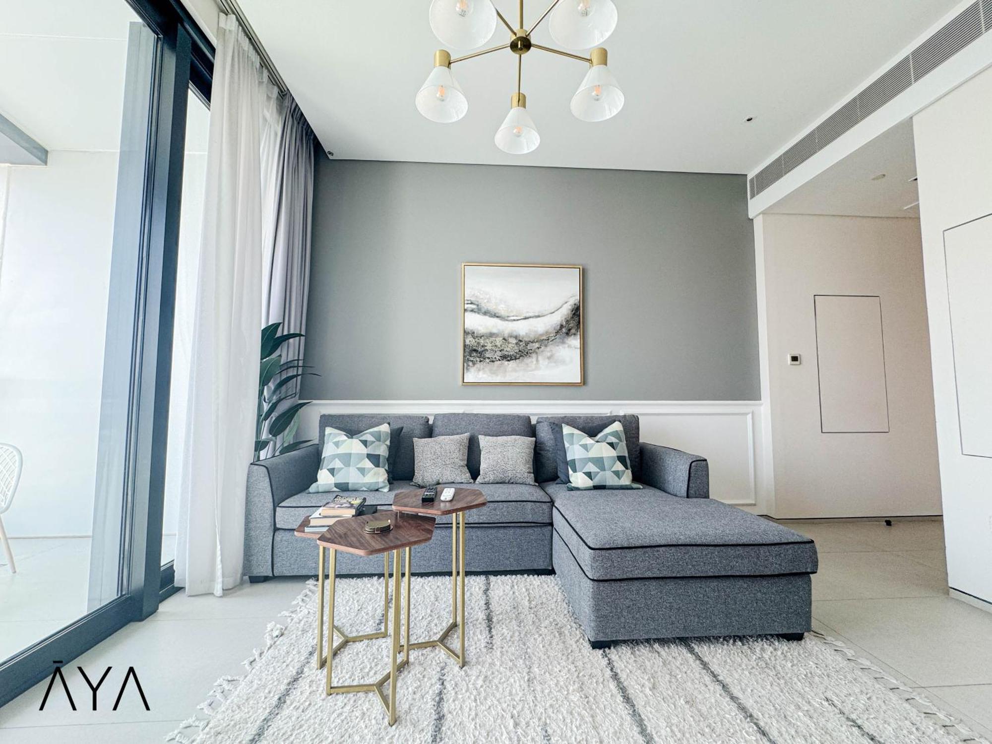 Jumeirah Gate Tower 1 - Stylish Apartment With Pool & City Views Dubai Buitenkant foto