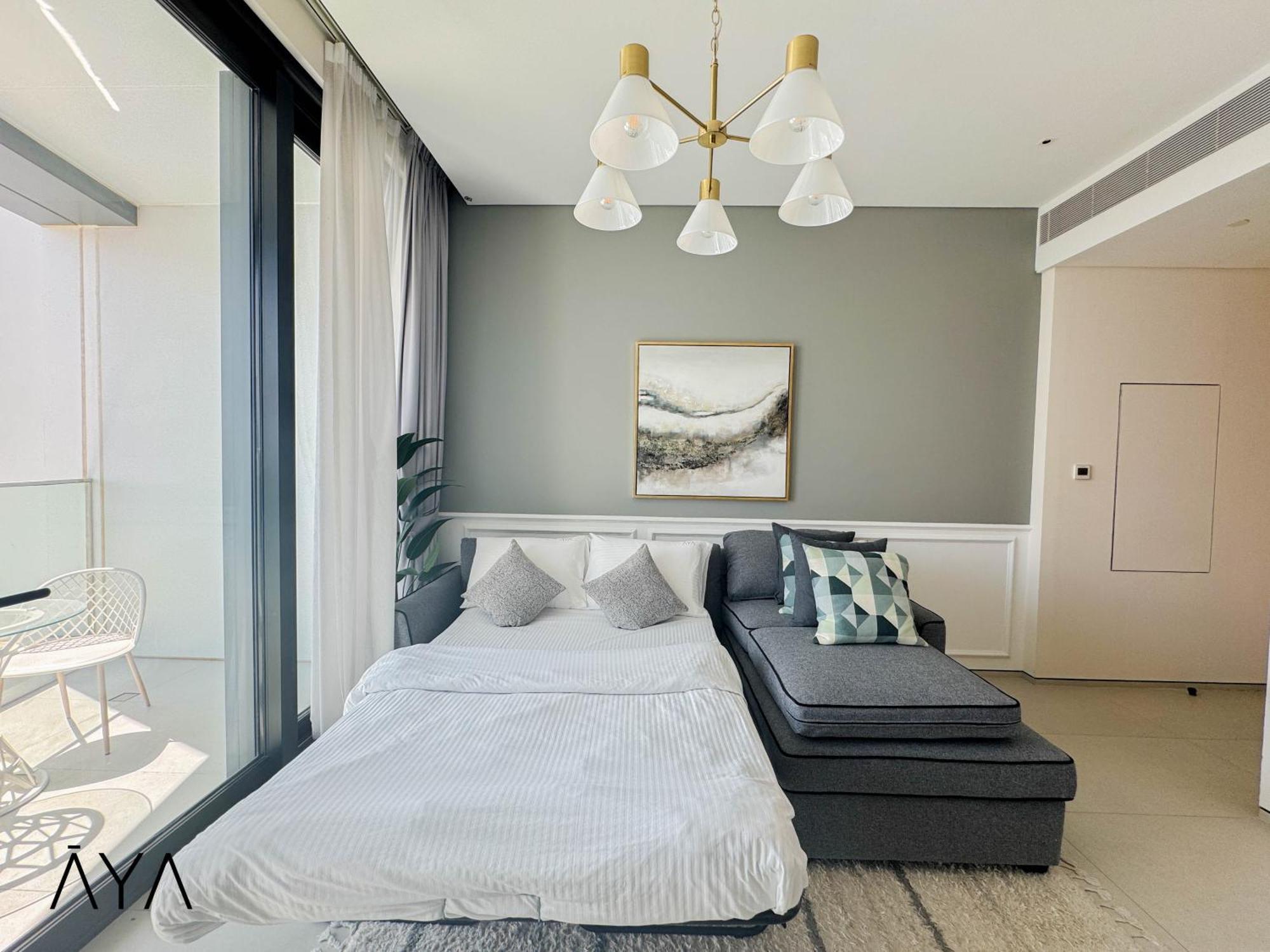 Jumeirah Gate Tower 1 - Stylish Apartment With Pool & City Views Dubai Buitenkant foto