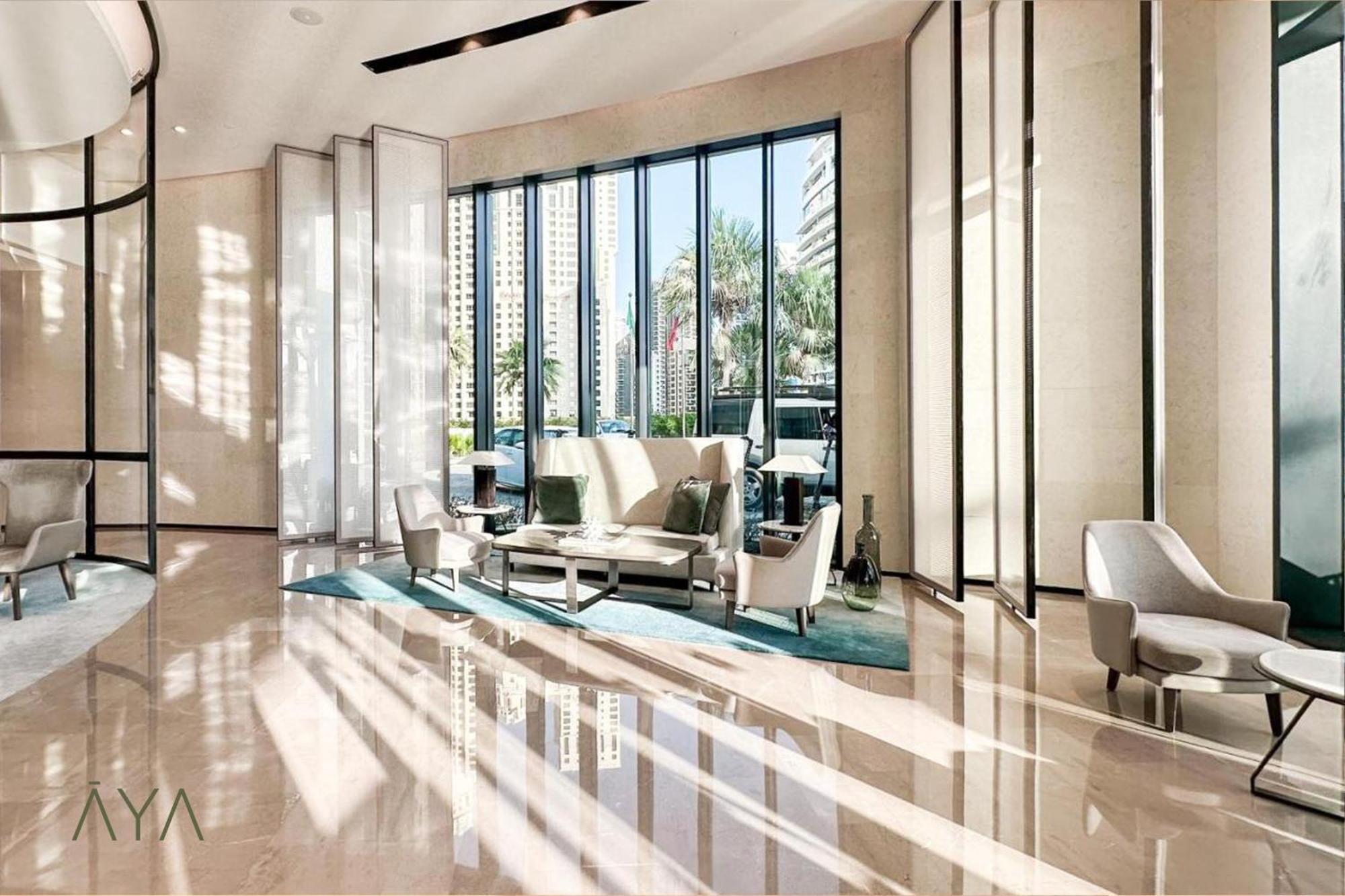 Jumeirah Gate Tower 1 - Stylish Apartment With Pool & City Views Dubai Buitenkant foto