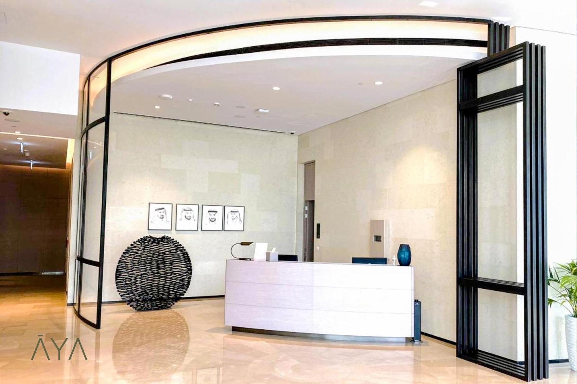 Jumeirah Gate Tower 1 - Stylish Apartment With Pool & City Views Dubai Buitenkant foto