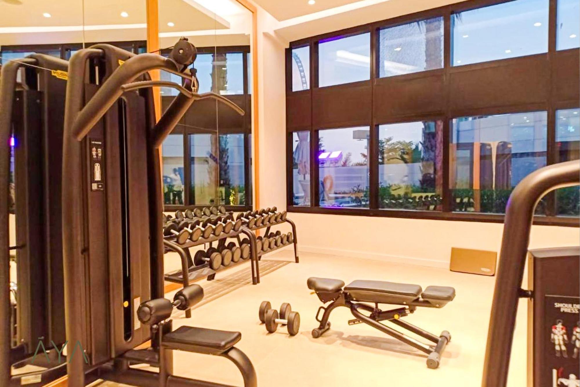 Jumeirah Gate Tower 1 - Stylish Apartment With Pool & City Views Dubai Buitenkant foto