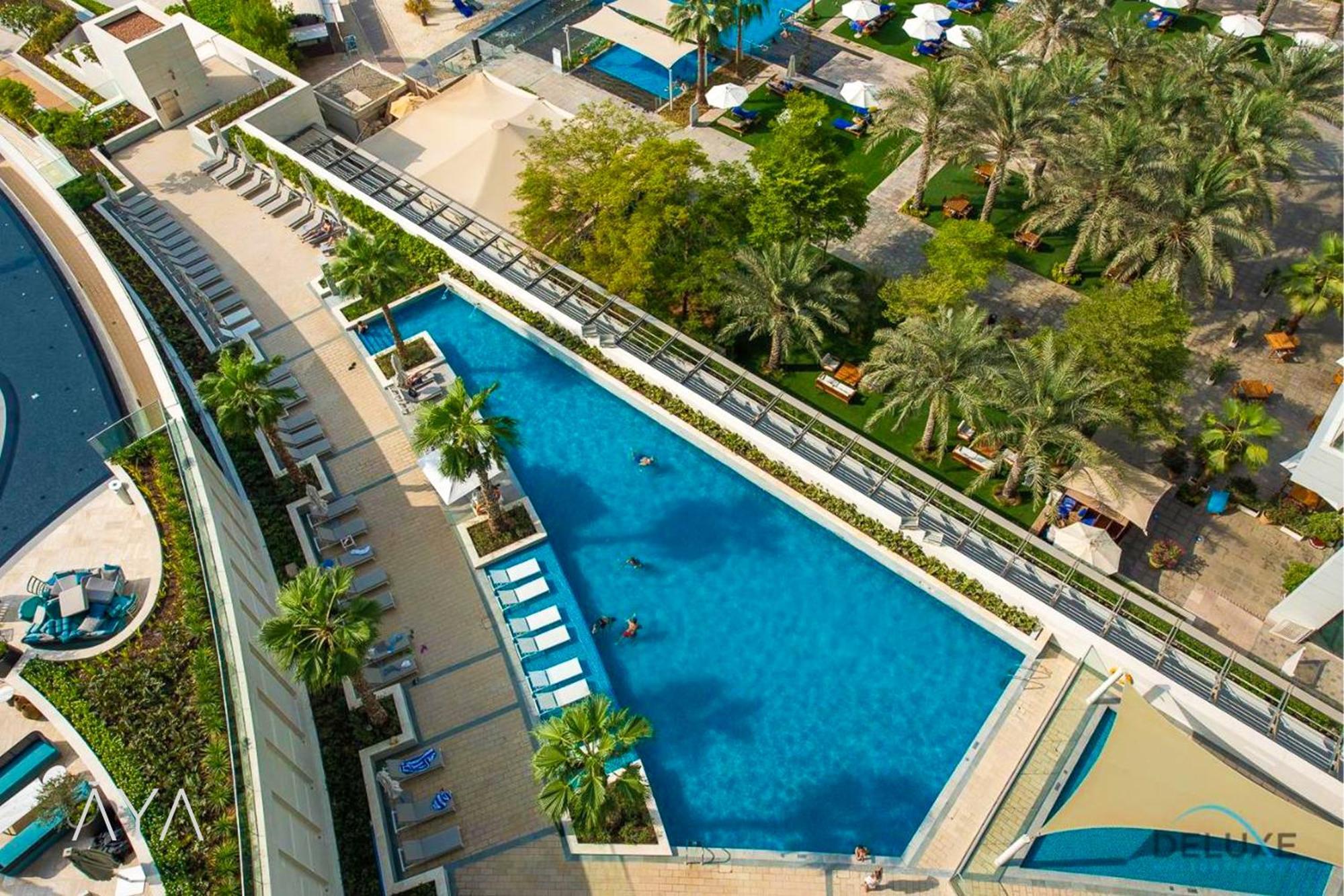 Jumeirah Gate Tower 1 - Stylish Apartment With Pool & City Views Dubai Buitenkant foto