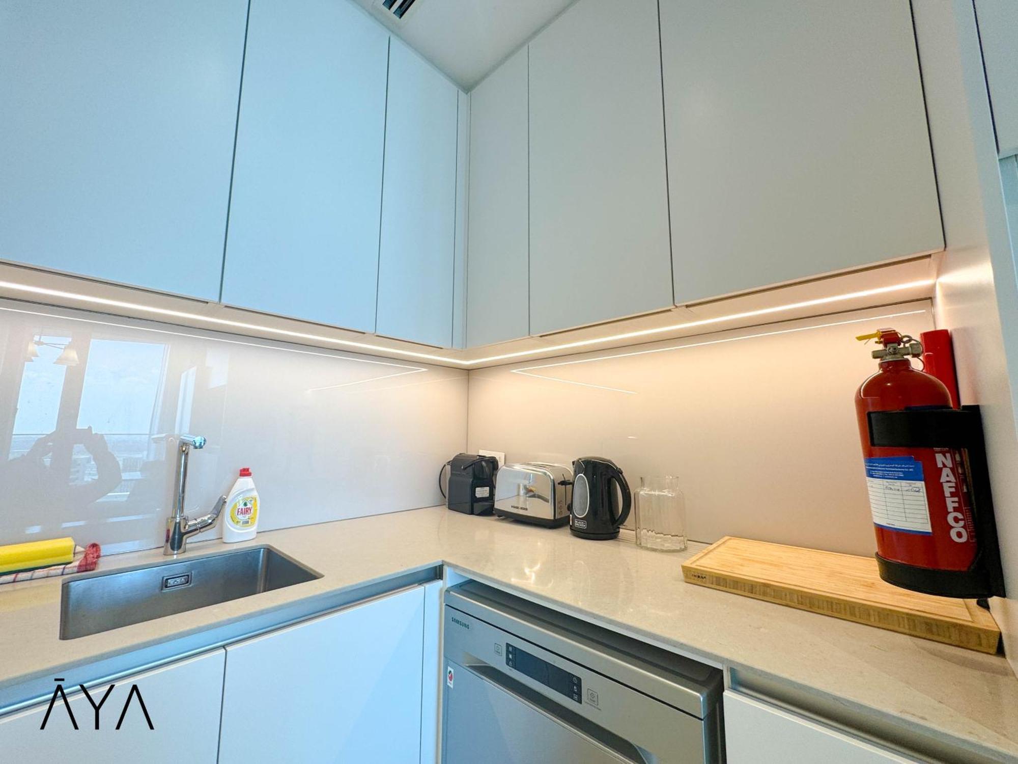 Jumeirah Gate Tower 1 - Stylish Apartment With Pool & City Views Dubai Buitenkant foto